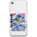 Duck Surf Slim TPU Phone Case for iPhone SE 8 7 Plus