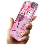 Sweet Pink Fashion Collage iPhone Case   Custom Phone Case - Case Warehouse