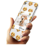 Labrador - Custom Dog Photo Black Impact Phone Case for iPhone SE 8 7 Plus