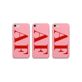 Personalised Abstract Faces Phone Case for iPhone SE