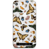 Custom Photorealistic Butterfly iPhone Case  Slim Case Custom Phone Case - Case Warehouse