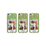 Personalised Snake Instant Photo Phone Case for iPhone SE