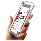 Sydney Boarding Pass iPhone Case   Custom Phone Case - Case Warehouse