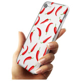 Chilly Pattern Slim TPU Phone Case for iPhone SE 8 7 Plus