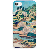 Coastal Community by Katsushika Hokusai  Black Impact Phone Case for iPhone SE 8 7 Plus