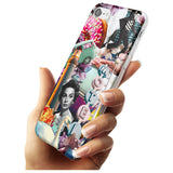 Vintage Collage: Retro Motel Slim TPU Phone Case for iPhone SE 8 7 Plus