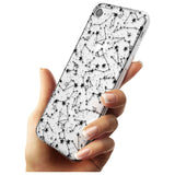 Constellations Slim TPU Phone Case for iPhone SE 8 7 Plus