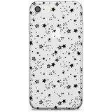 Solid Stars Slim TPU Phone Case for iPhone SE 8 7 Plus