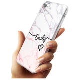 Pink Fade Marble iPhone Case   Custom Phone Case - Case Warehouse