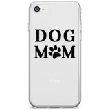 Dog Mom Paw Print Slim TPU Phone Case for iPhone SE 8 7 Plus