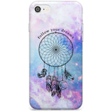 Simple Galaxy Pattern Dreamcatcher iPhone Case  Slim Case Phone Case - Case Warehouse