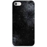 Night Sky Galaxies: Shimmering Stars Phone Case iPhone 7/8 / Clear Case,iPhone SE / Clear Case Blanc Space