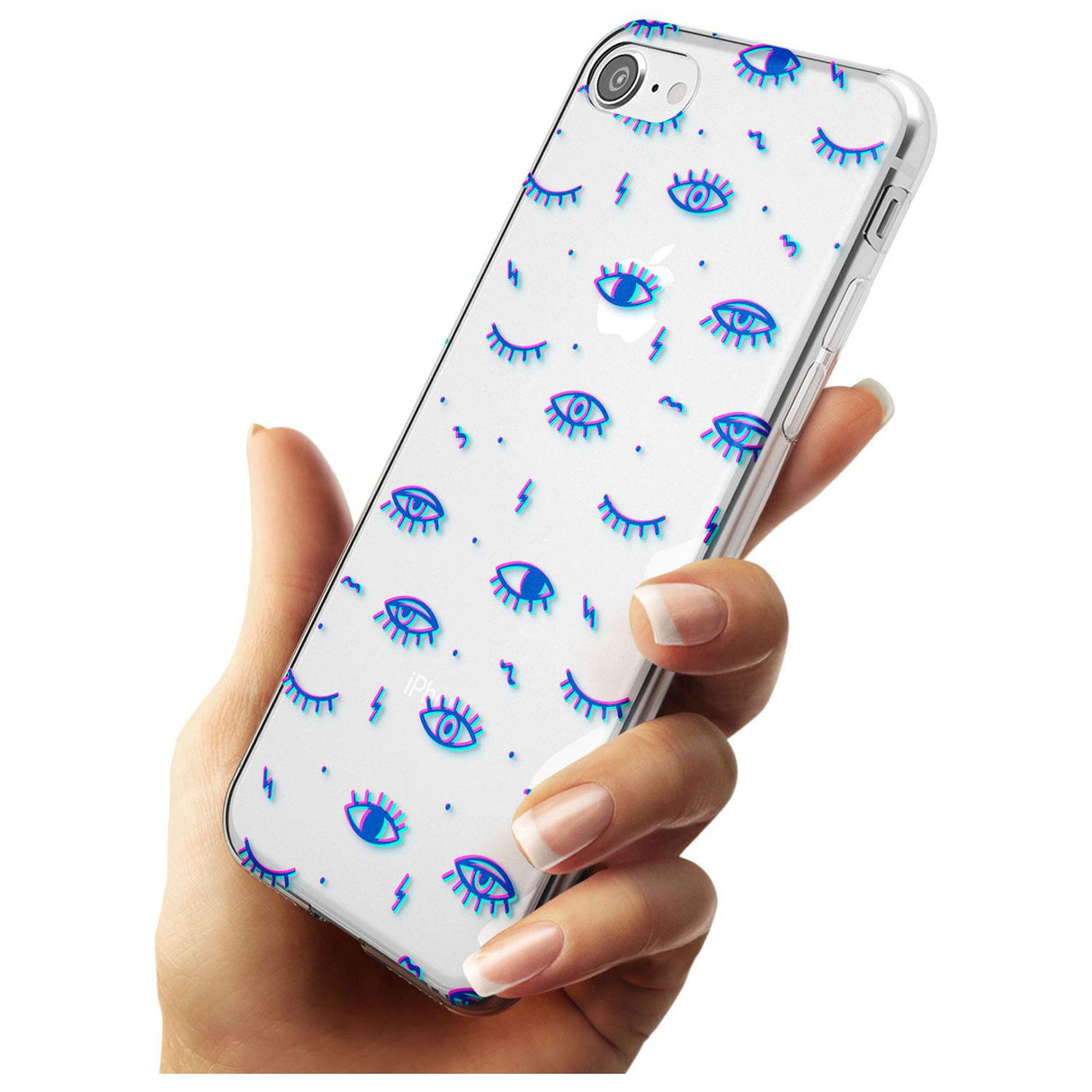 Duotone Psychedelic Eyes   Phone Case - Case Warehouse