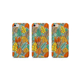 Abstract Leaves Phone Case for iPhone SE