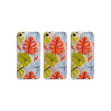 Abstract Leaves Phone Case for iPhone SE