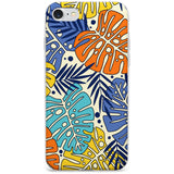 Abstract Leaves Phone Case for iPhone SE