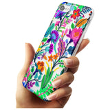 Floral Vibe Slim TPU Phone Case for iPhone SE 8 7 Plus