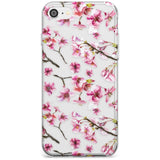 Sakura Watercolour iPhone Case  Slim Case Phone Case - Case Warehouse