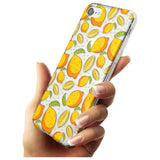 Lemon Pattern Slim TPU Phone Case for iPhone SE 8 7 Plus