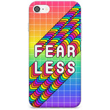 Fearless Slim TPU Phone Case for iPhone SE 8 7 Plus