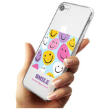 A Smile Slim TPU Phone Case for iPhone SE 8 7 Plus