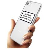 Social Media Quote iPhone Case   Phone Case - Case Warehouse