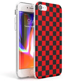 Red Black Checkered