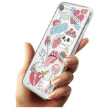 Skull & Flowers Sticker  iPhone Case   Phone Case - Case Warehouse