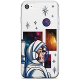 COSMIC AMBITION Black Impact Phone Case for iPhone SE 8 7 Plus