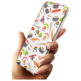 Kawaii Sushi Mix iPhone Case   Phone Case - Case Warehouse