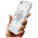 Leo Emblem - Transparent Design Slim TPU Phone Case for iPhone SE 8 7 Plus