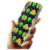 Alien Head Pattern Impact Phone Case for iPhone X XS Max XR