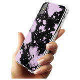 Pink & Black Acid Wash Tie-Dye iPhone Case   Phone Case - Case Warehouse