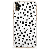 Dalmatian Print Slim TPU Phone Case Warehouse X XS Max XR