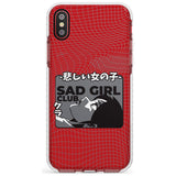 Sad Girl Club Impact Phone Case for iPhone X XS Max XR