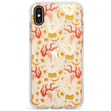 Hand Watcher Pattern Impact Phone Case for iPhone X XS Max XR