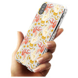 Hand Watcher Pattern Impact Phone Case for iPhone X XS Max XR