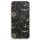 Suns, Moons & Star Signs Slim TPU Phone Case Warehouse X XS Max XR