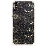 Suns, Moons & Star Signs Slim TPU Phone Case Warehouse X XS Max XR