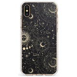 Suns & Zodiac Charts Slim TPU Phone Case Warehouse X XS Max XR