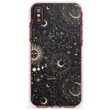 Suns & Zodiac Charts Slim TPU Phone Case Warehouse X XS Max XR