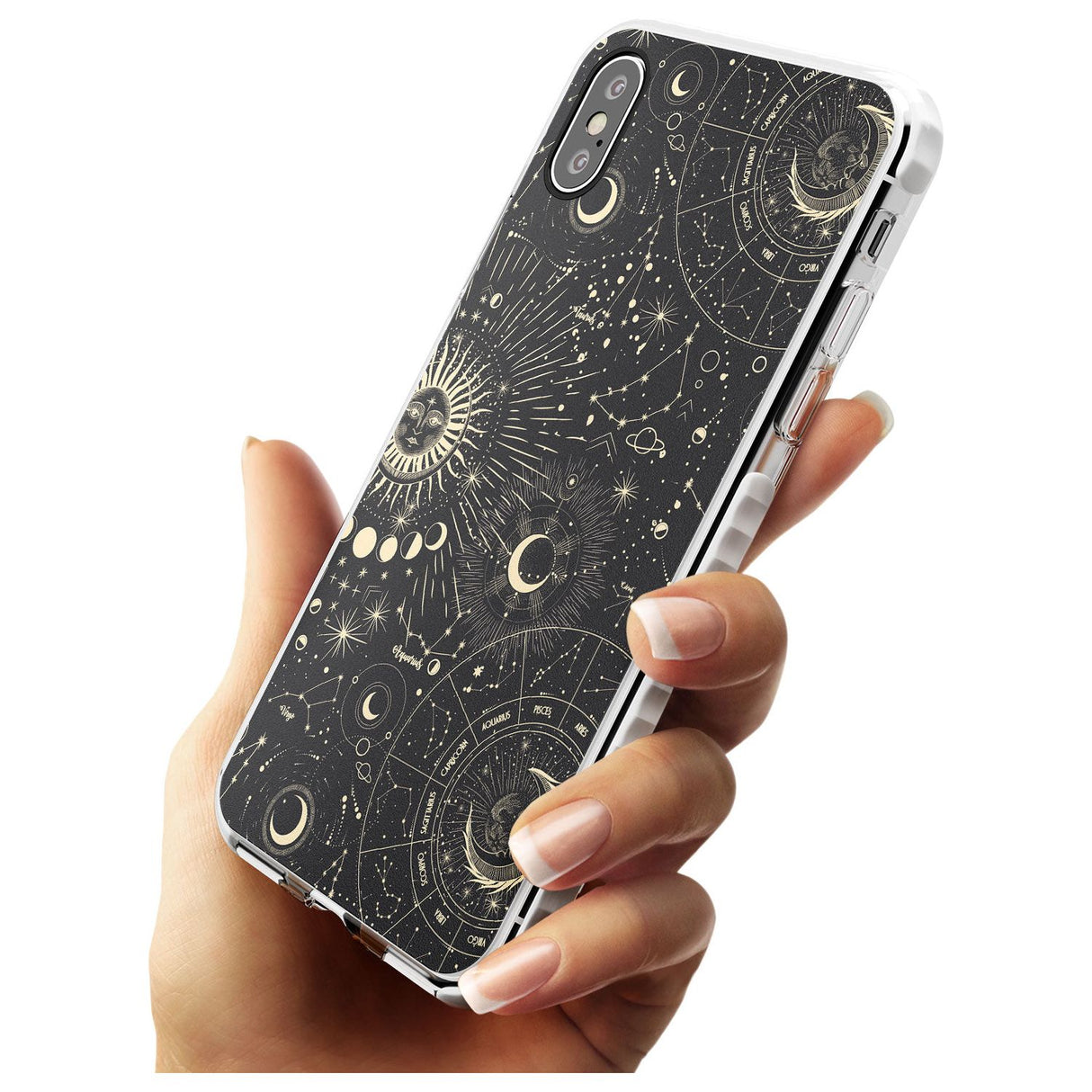 Suns & Zodiac Charts Slim TPU Phone Case Warehouse X XS Max XR