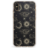 Large Suns, Moons & Clouds Slim TPU Phone Case Warehouse X XS Max XR