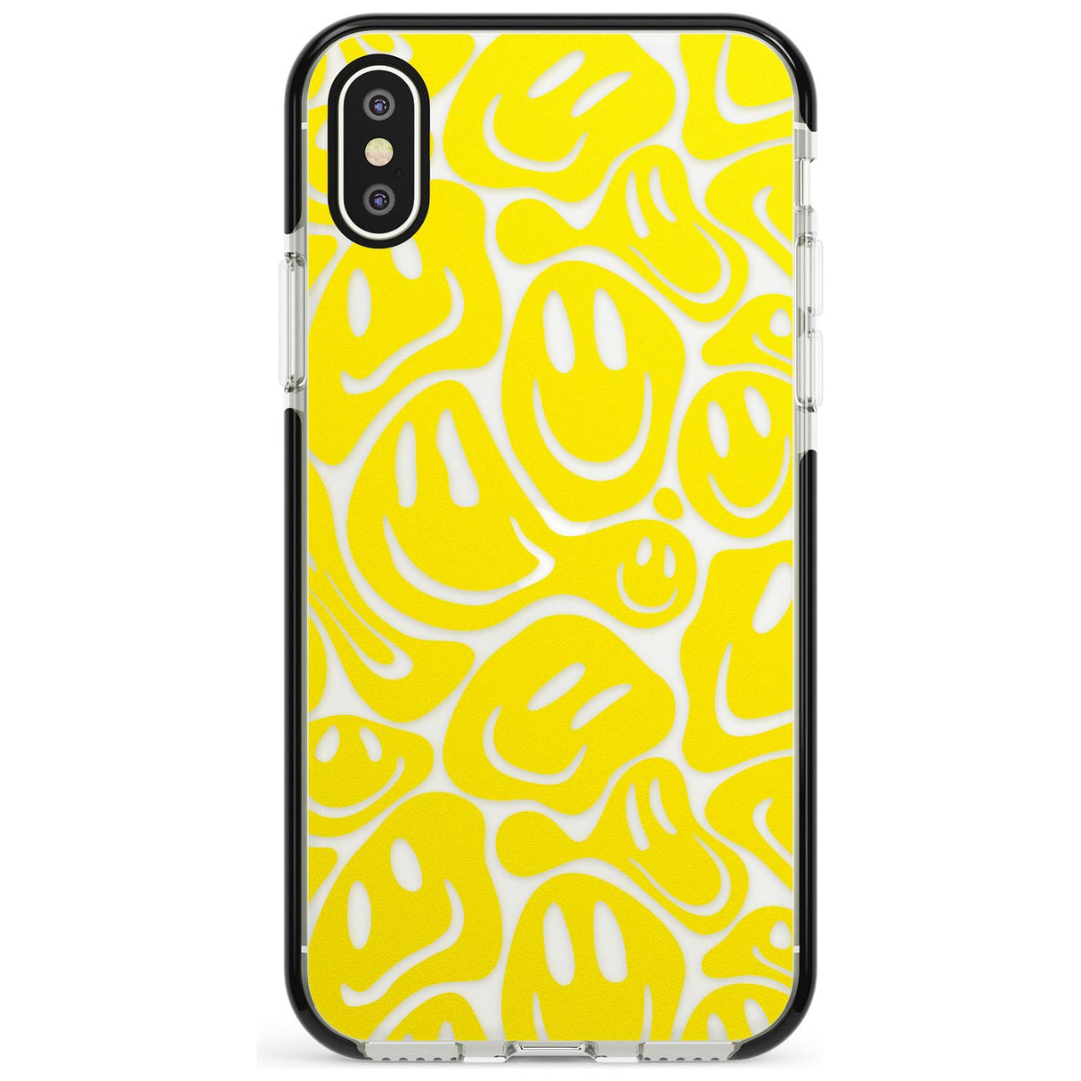 Blue Acid Faces Phone Case for iPhone X XS Max XR