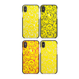 Blue Acid Faces Phone Case for iPhone X XS Max XR