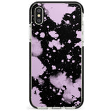 Pink & Black Acid Wash Tie-Dye iPhone Case  Black Impact Phone Case - Case Warehouse