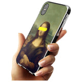 VANDALED MONA LISA Pink Fade Impact Phone Case for iPhone X XS Max XR