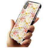 Hand Watcher Pattern Black Impact Phone Case for iPhone X XS Max XR