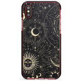 Sun & Symbols Pink Fade Impact Phone Case for iPhone X XS Max XR