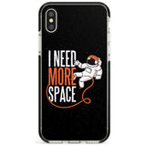 I Need More Space Pink Fade Impact Phone Case for iPhone X XS Max XR